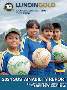 Lundin Gold 2024 Sustainability Report